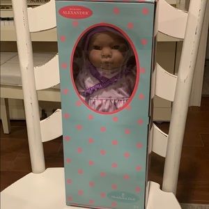 Madame Alexander 16” Newborn doll